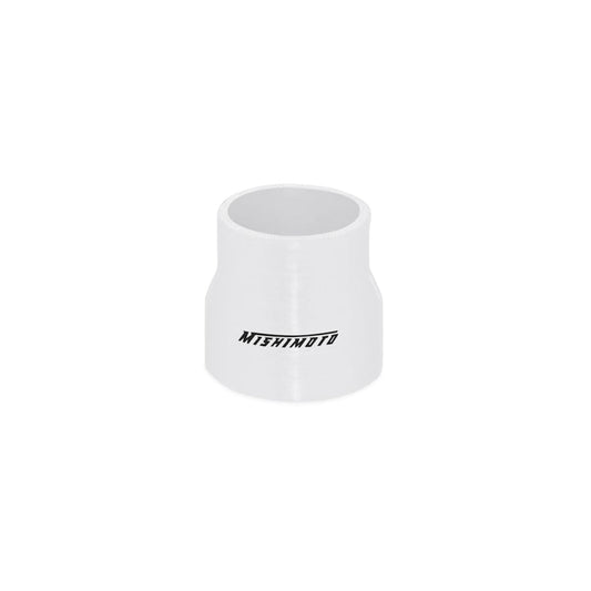 Mishimoto MMCP-2530WH 2.5in. to 3in. Transition Coupler White