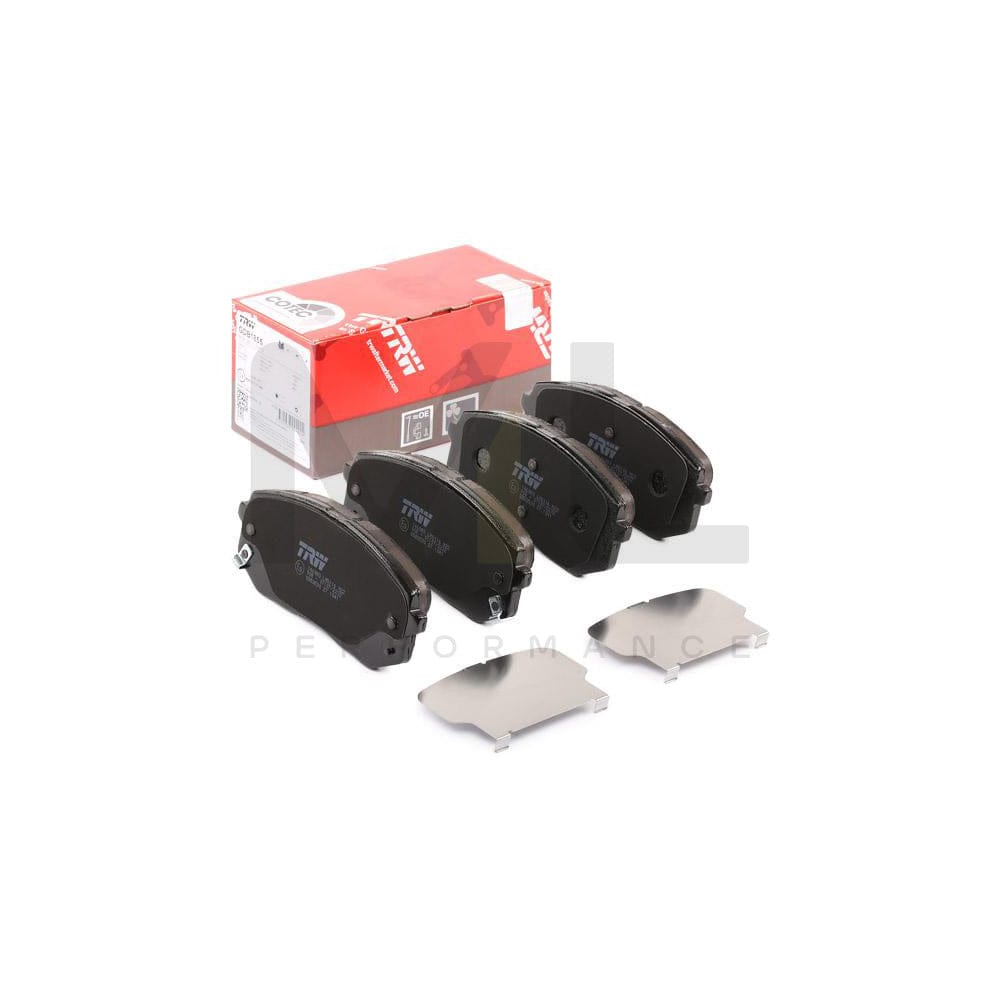 TRW Gdb3530 Brake Pad Set Cotec, With Acoustic Wear Warning