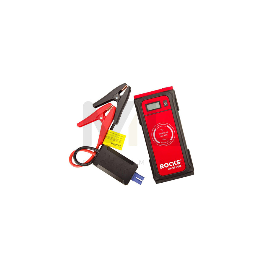 ROOKS OK-03.0016 Car jump starter Battery Capacity: 12Ah, with LCD display