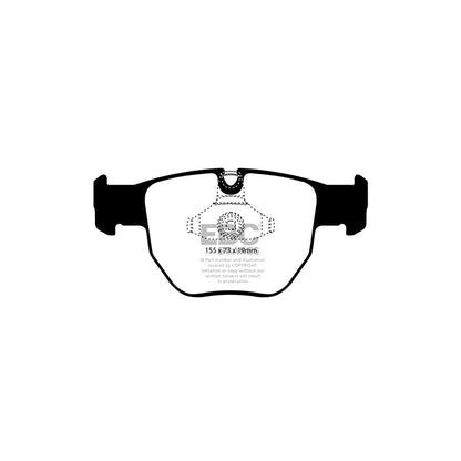 EBC DP61463 Land Rover Range Rover Greenstuff Front Brake Pads - ATE Caliper 2 | ML Performance UK Car Parts