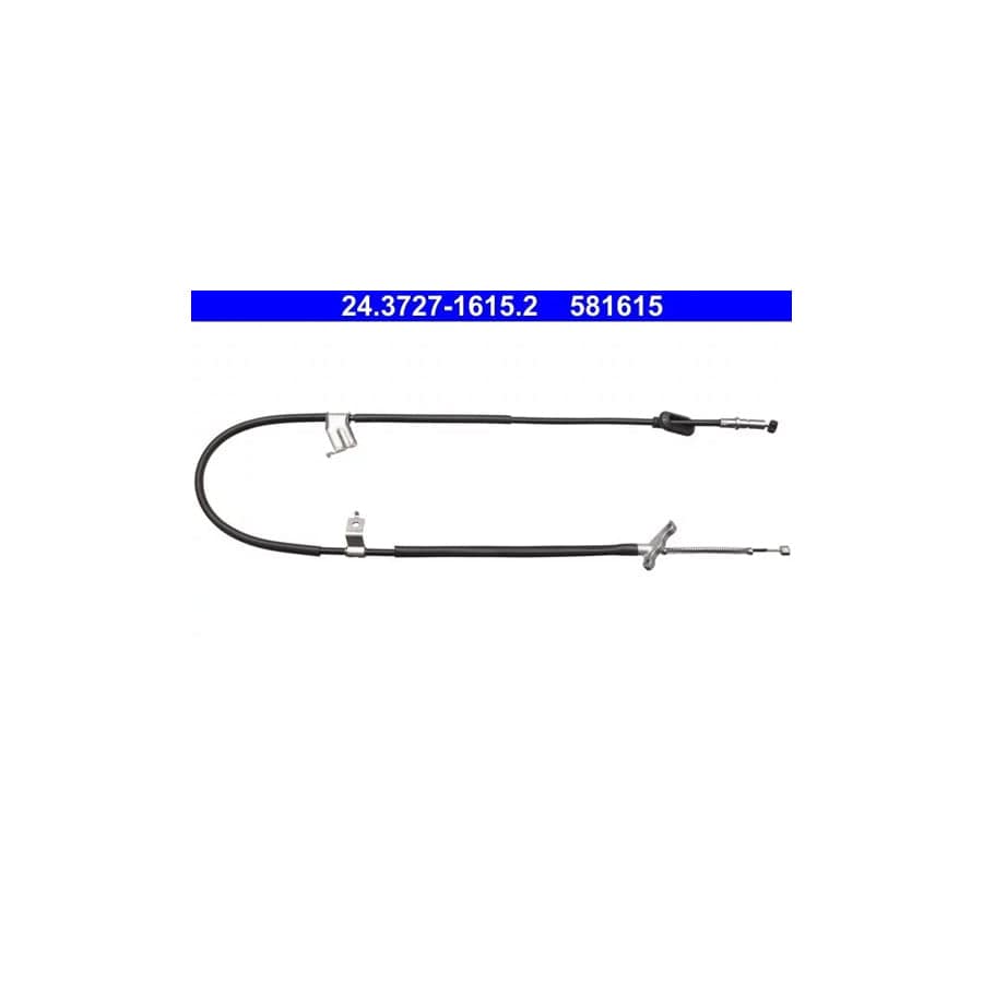 ATE 24.3727-1615.2 Hand Brake Cable for Honda Cr-V II (Rd)