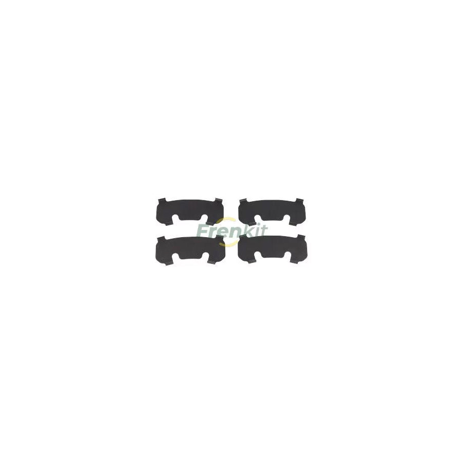 Frenkit 940166 Anti-Squeal Foil, Brake Pad (Back Plate)