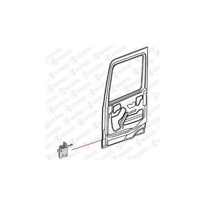 Covind 943/ 15 Door Hinge