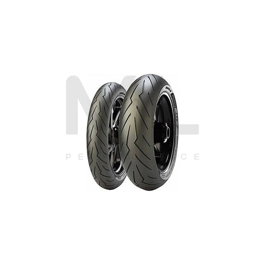 Pirelli DIABLO ROSSO™ 3 D 180/55 ZR17 73W Motorcycle Summer Tyre