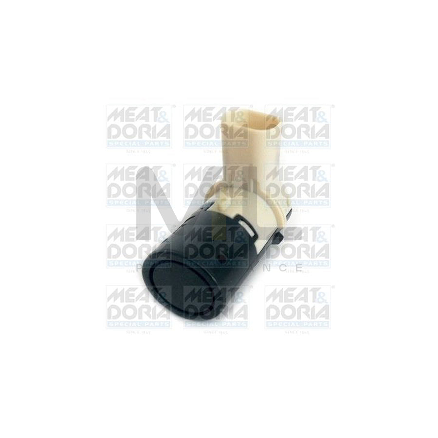 MEAT & DORIA 94611 Parking sensor suitable for MERCEDES-BENZ B-Class (W245) Front, Black, Ultrasonic Sensor