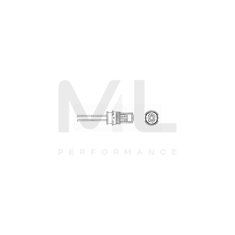 NTK Lambda Sensor / O2 Sensor (NGK 5752) - OZA683-EE9 | ML Car Parts UK | ML Performance