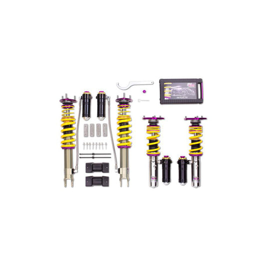 KW 39771243 Porsche 991 911 Clubsport 3-Way Coilover Kit 1  | ML Performance UK Car Parts