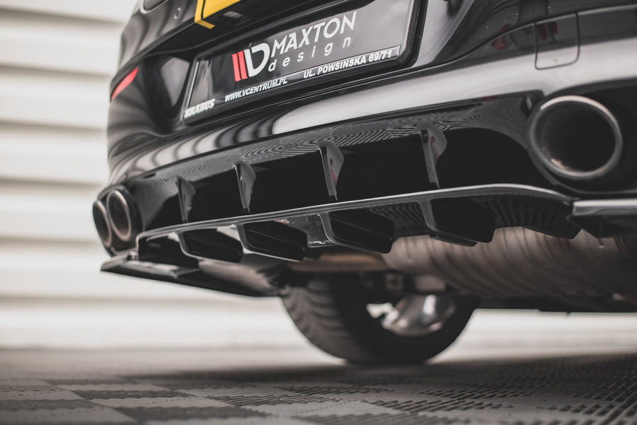 Maxton Design Mercedes Benz CLA 35/45 AMG Aero C118 Rear Valance