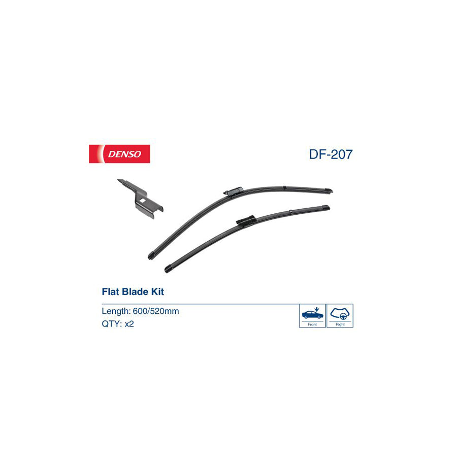 DENSO DF-207 Wiper Blade