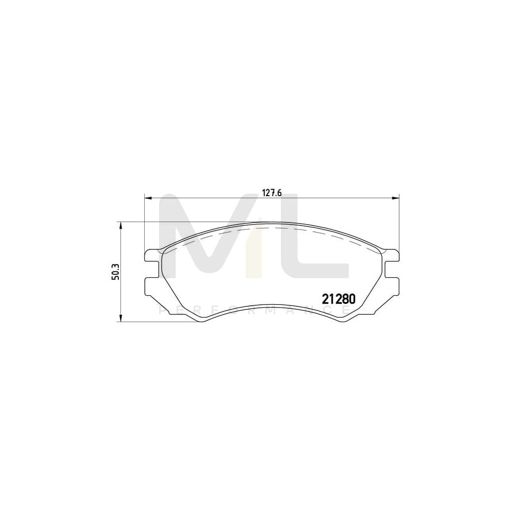 brembo-p-56-023-brake-pad-set-for-nissan-primera-excl-wear-warning-contact