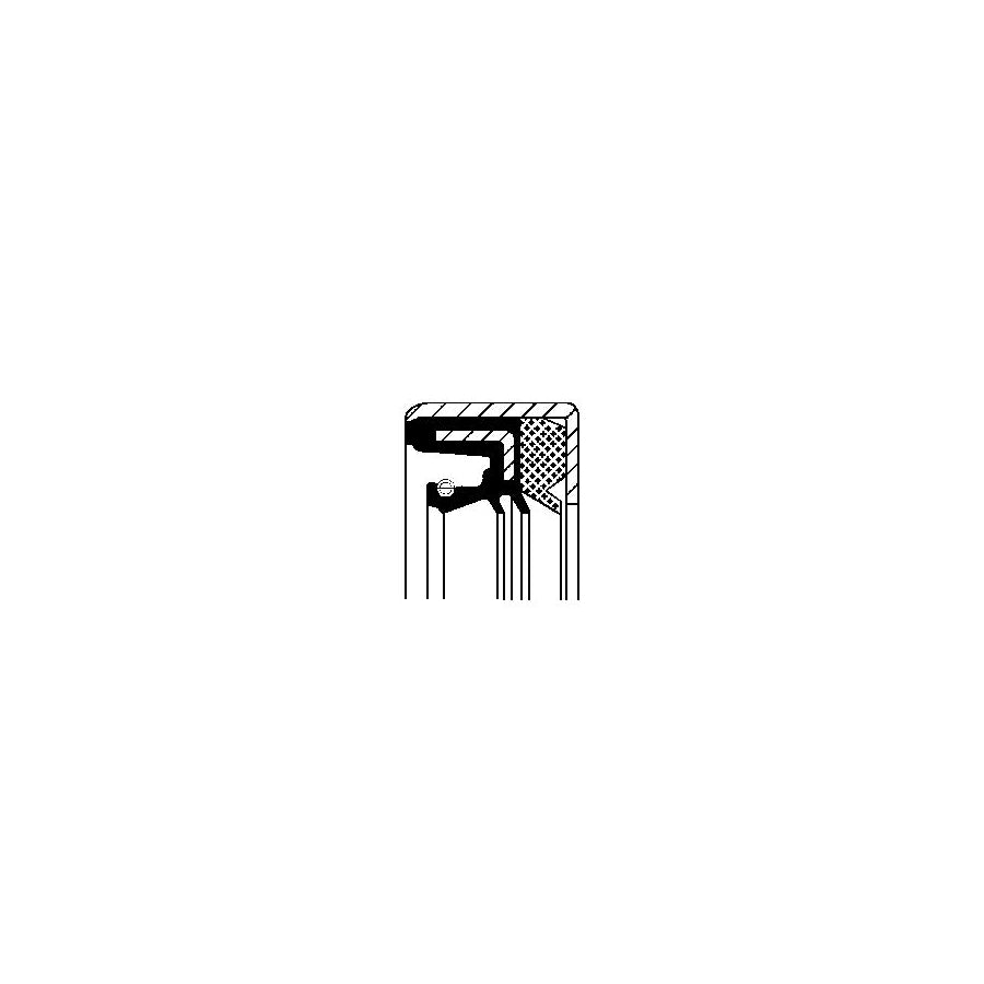 Corteco 12018176B Seal Ring