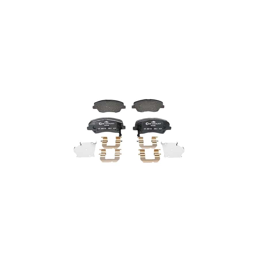 ATE 13.0460-5506.2 Brake Pad Set