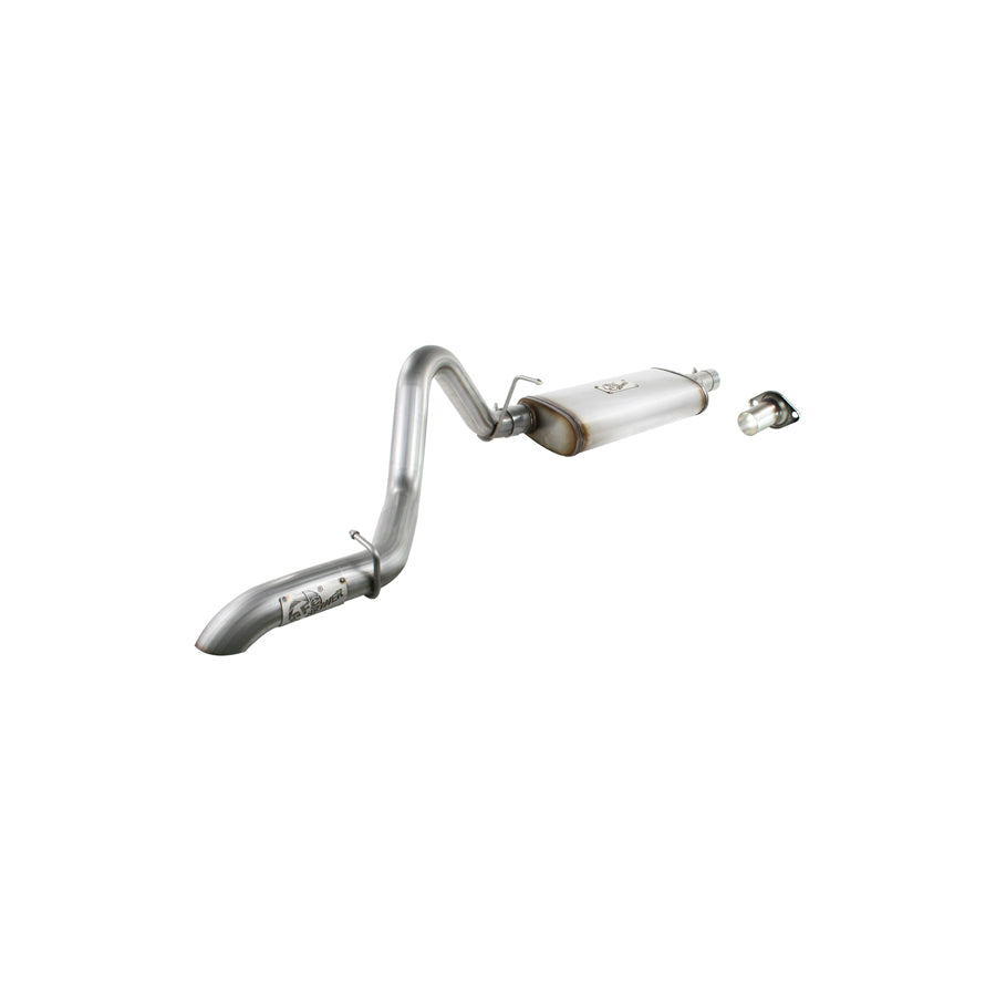 aFe 49-46223 Cat-Back Exhaust System Jeep Wrangler (TJ) 97-06 L6-4.0L