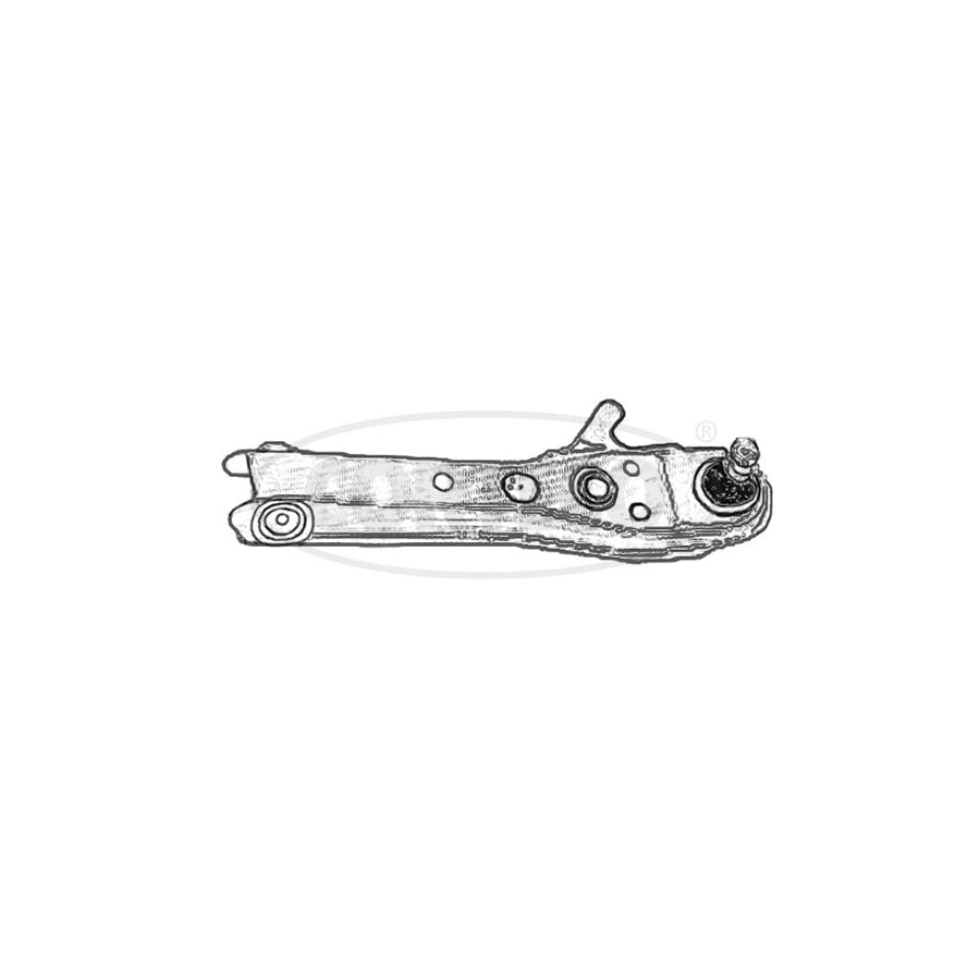 Corteco 49397493 Suspension Arm for Toyota Corolla