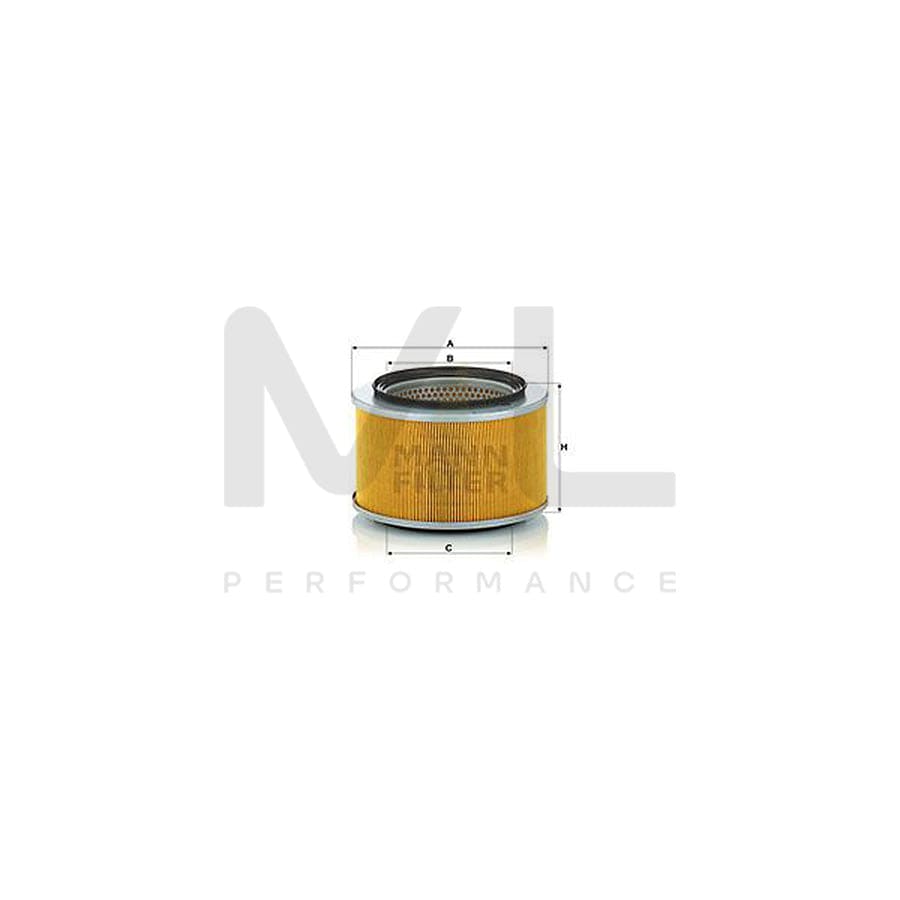 MANN-FILTER C 1980 Air Filter Filter Insert