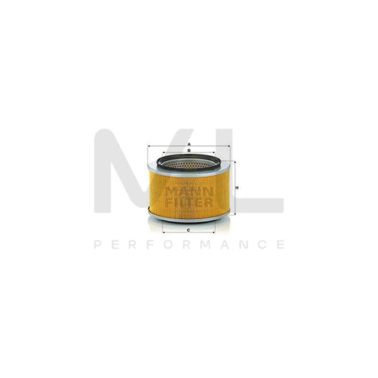 MANN-FILTER C 1980 Air Filter Filter Insert