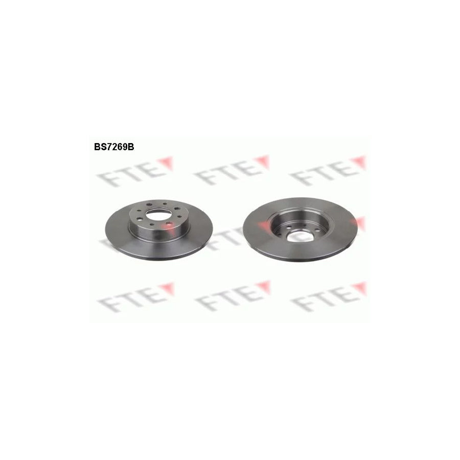 FTE 9082181 Brake Disc for Alfa Romeo Mito (955)