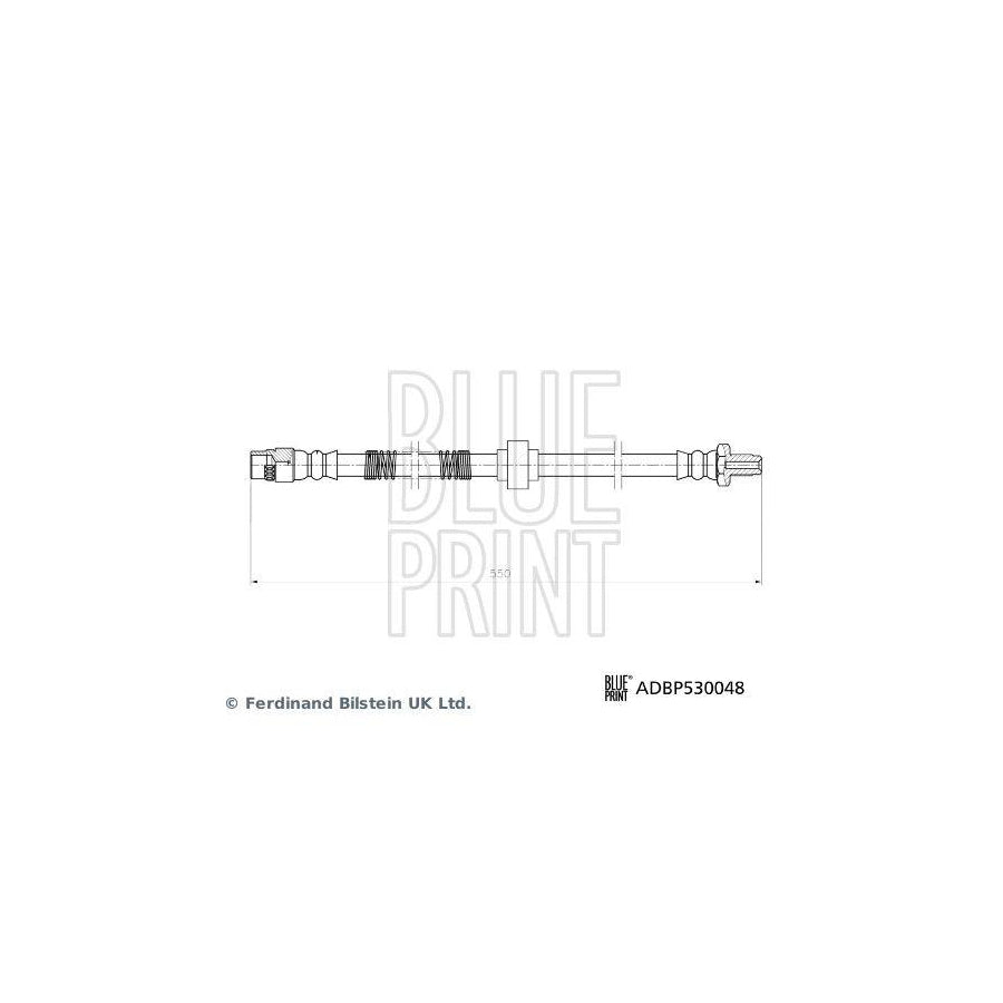 Blue Print Adbp530048 Brake Hose