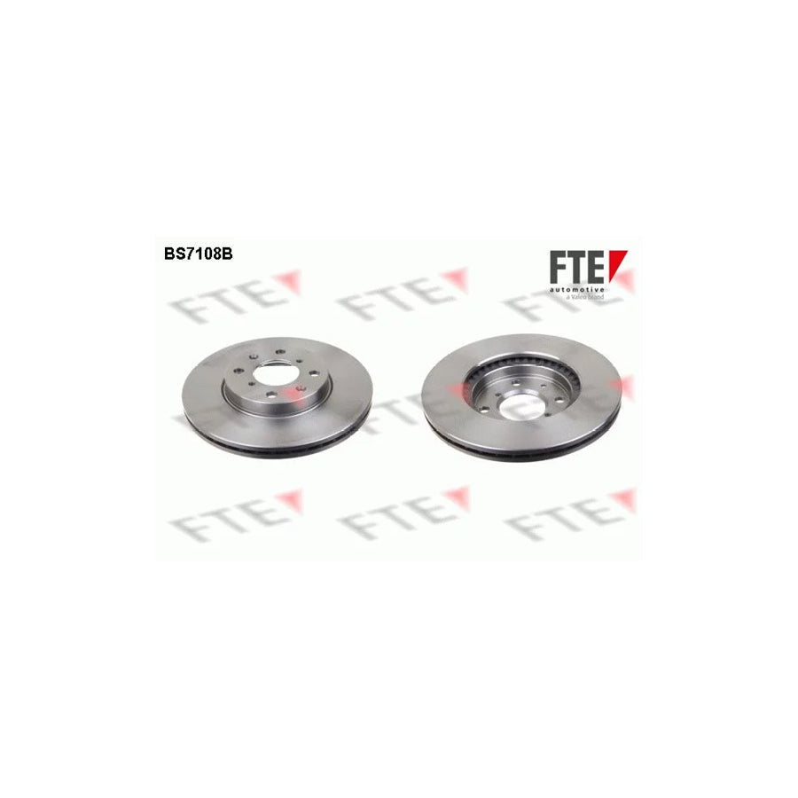 FTE Bs7108B Brake Disc