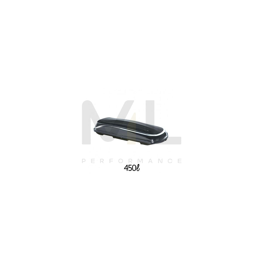 SNO-PRO 216 Roof box 450 l Black 195 x 78 x 39 cm