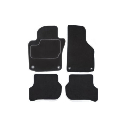 Custo Pol Aud10S Floor Mat Set for Audi 80 B2 (81, 85)