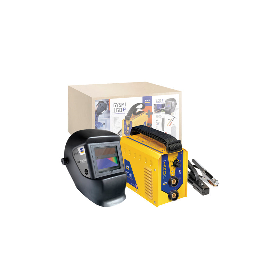 Gys 013360 Gysmi 160 P Ready To Weld Bundle Welding Machines And Plasma Cutters