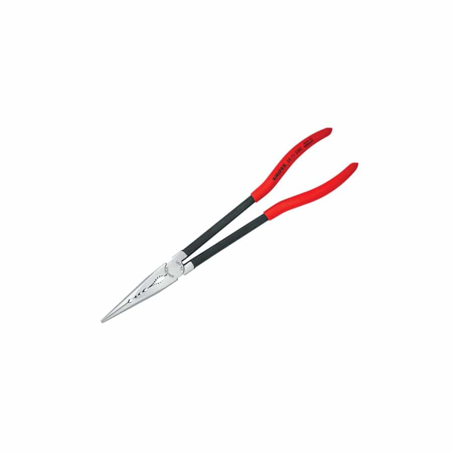 Knipex KPX2871280 Long Reach Straight Needle Nose Pliers 280mm