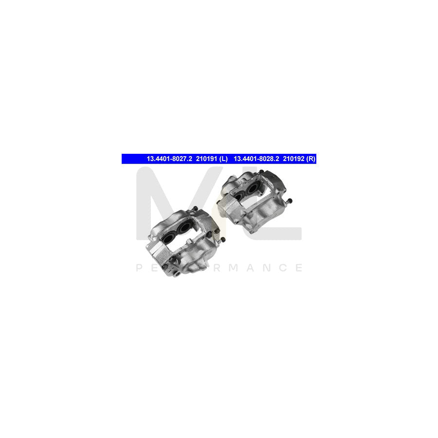 ATE 13.4401-8027.2 Brake Caliper suitable for MERCEDES-BENZ SL Convertible (R107)