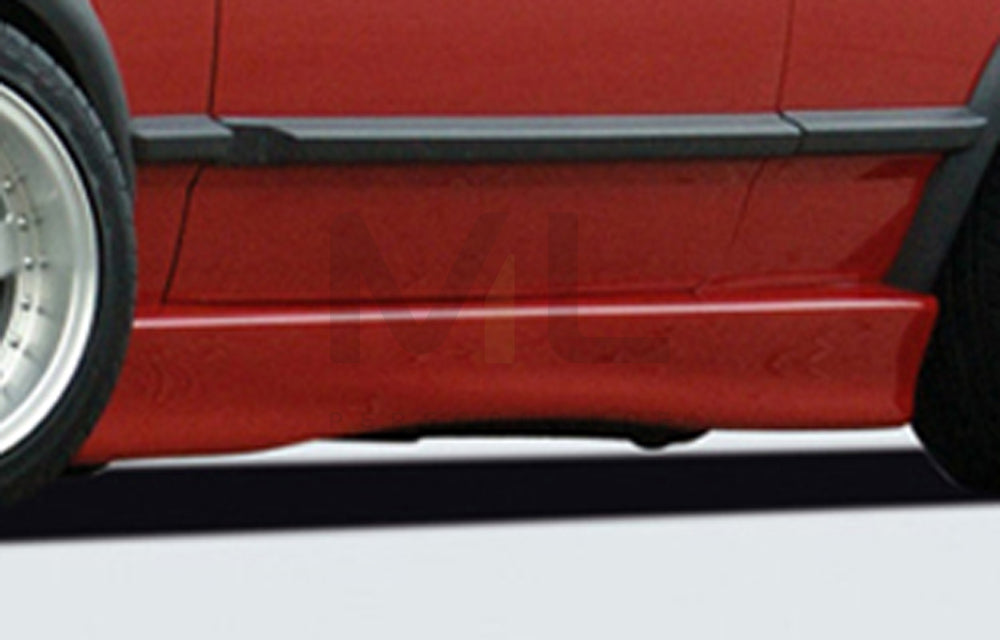 Rieger 00047005 VW Mk2 Mk3 Polo Side Skirt 1 | ML Performance UK Car Parts