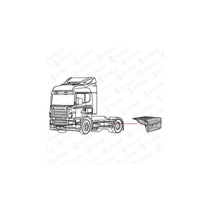 Covind Scr/619 Cover, Battery Box