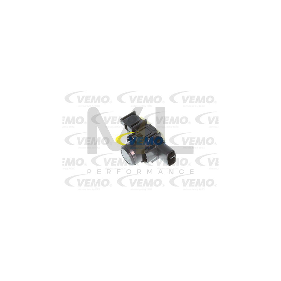 VEMO V70-72-0128 Parking sensor Original VEMO Quality, Rear, Black, Ultrasonic Sensor