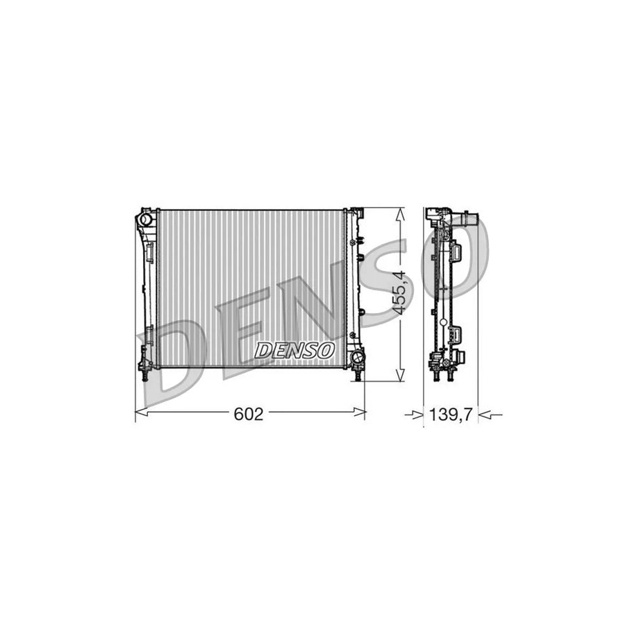 DENSO DRM09162 Engine Radiator