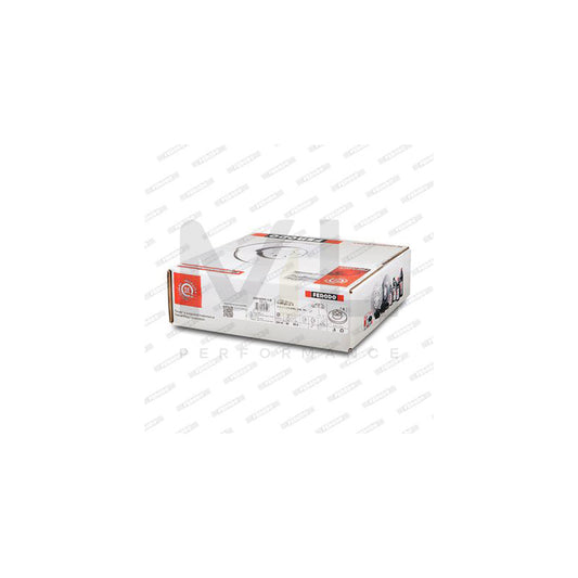 Ferodo DDF952C-1 Brake Disc Solid, Coated  - Pair