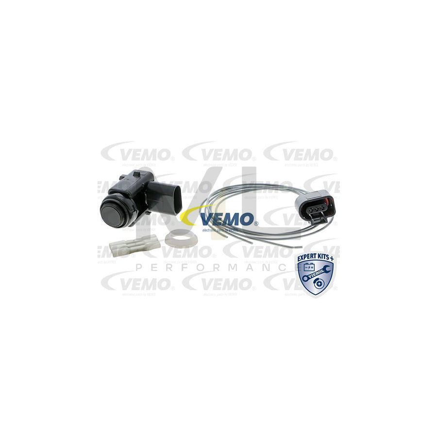 VEMO V10-72-10822 Parking sensor Front, Black, Ultrasonic Sensor