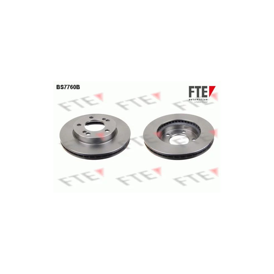 FTE Bs7760B Brake Disc
