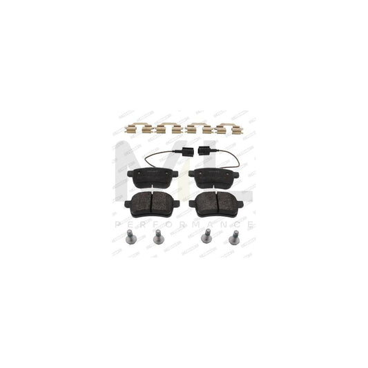 Ferodo Premier FDB4308 Brake Pad Set for Alfa Romeo Giulietta Incl. Wear Warning Contact, With Accessories