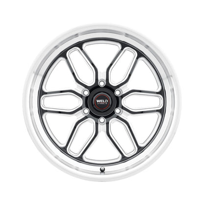 Weld S15300089P38 Laguna 6 Drag S153 Wheel 20x10 6x135 ET38 BS7 Gloss Black MIL - DIA