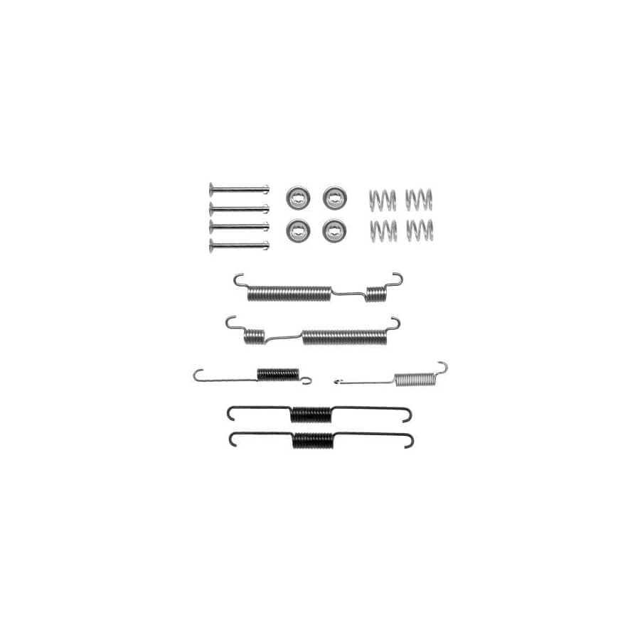HELLA 8DZ 355 200-991 Accessory Kit, Brake Shoes for HYUNDAI AMICA | ML Performance UK Car Parts