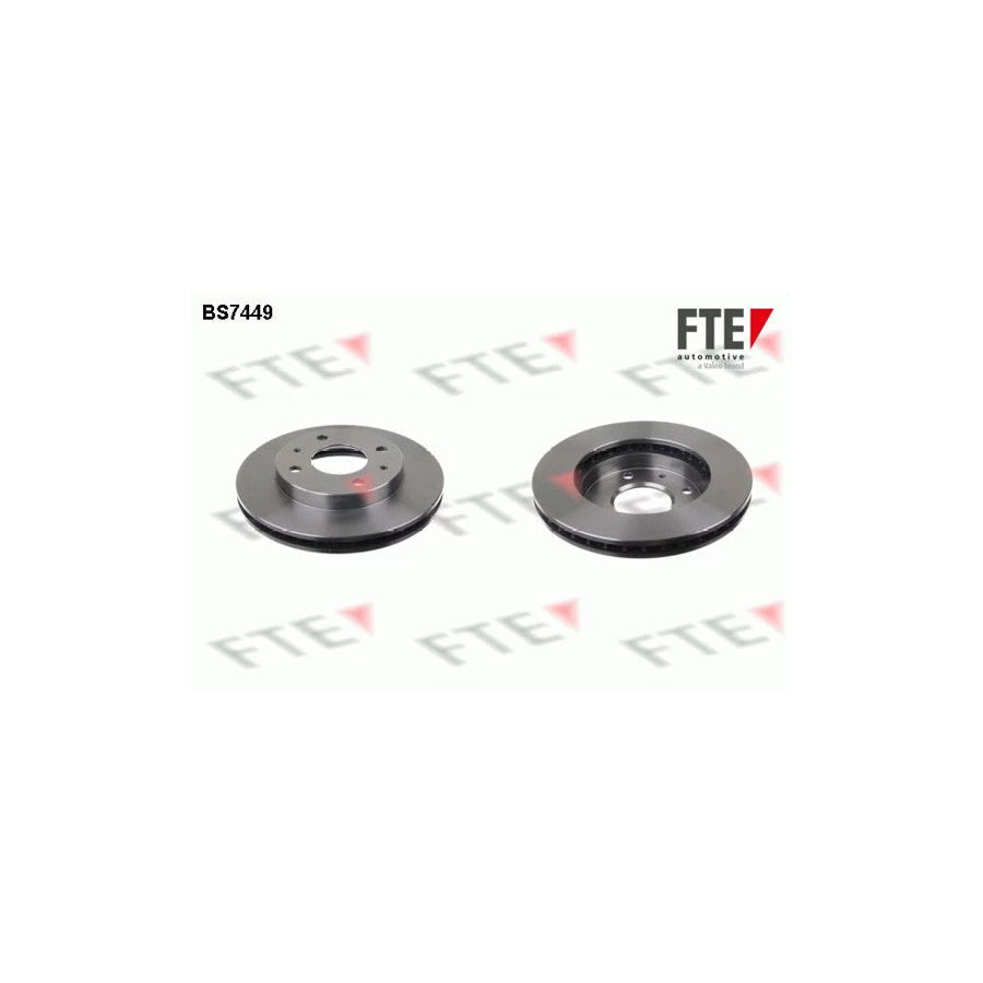 FTE 9072198 Brake Disc