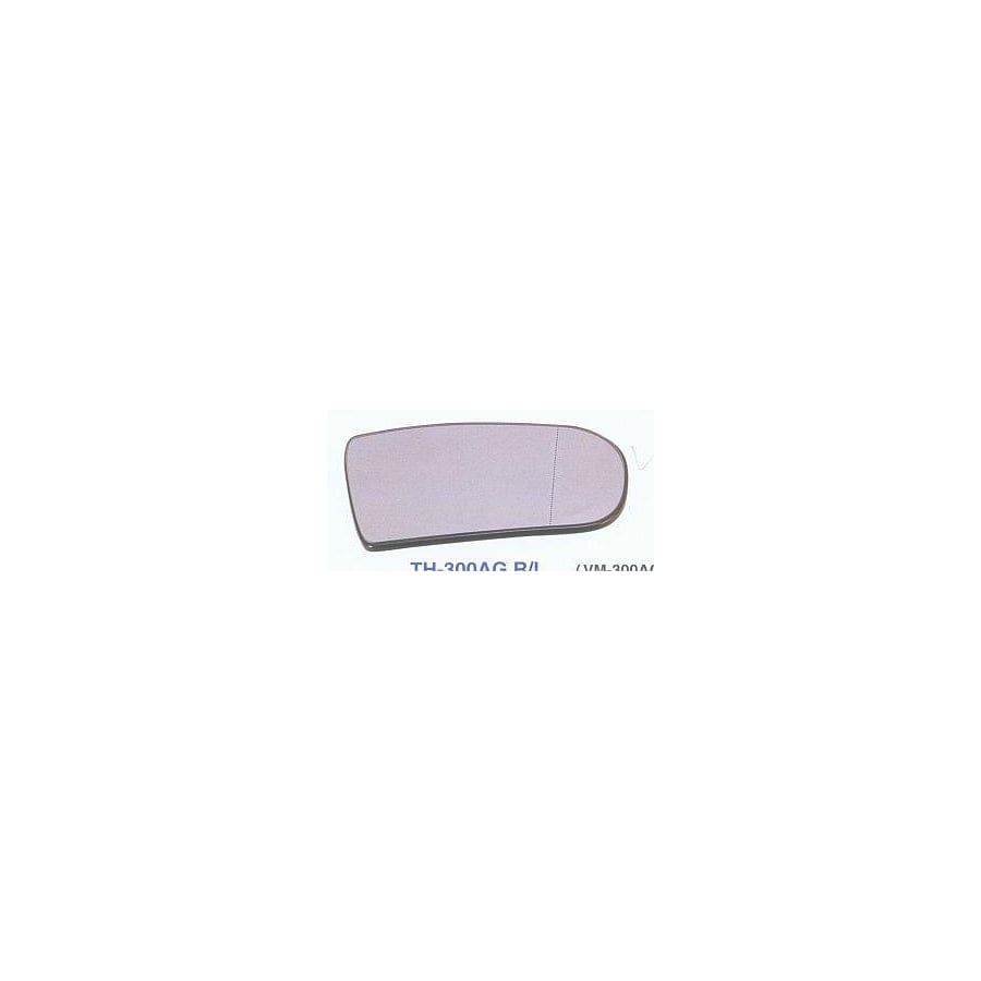 Abakus 2416G01 Mirror Glass, Outside Mirror Suitable for Mercedes-Benz E-Class