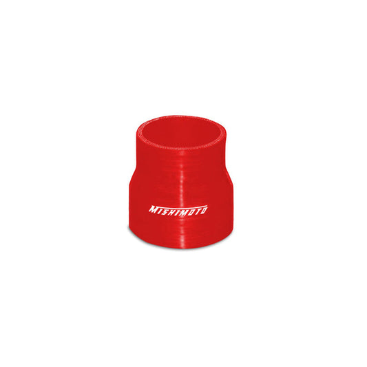 Mishimoto MMCP-25275RD 2.5 to 2.75 Inch Red Transition Coupler