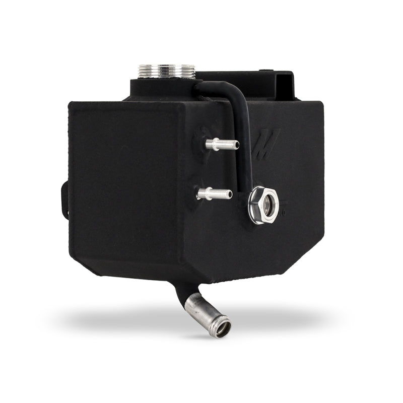 Mishimoto 2021+ Ford Bronco 2.3/2.7L EcoBoost Expansion Tank - Micro Wrinkle Black