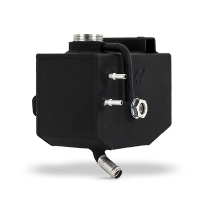 Mishimoto 2021+ Ford Bronco 2.3/2.7L EcoBoost Expansion Tank - Micro Wrinkle Black
