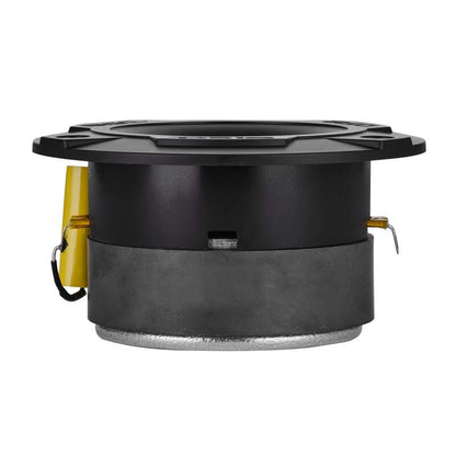 DS18 3.8in 120 Watts RMS 4 ohm 1in Aluminum Vc Super Bullet Tweeter Black