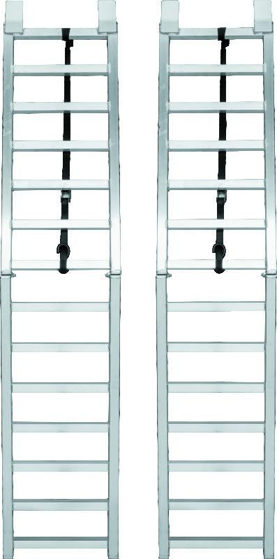 QuadBoss Folding Arch UTV Ramp 18X88 Pair