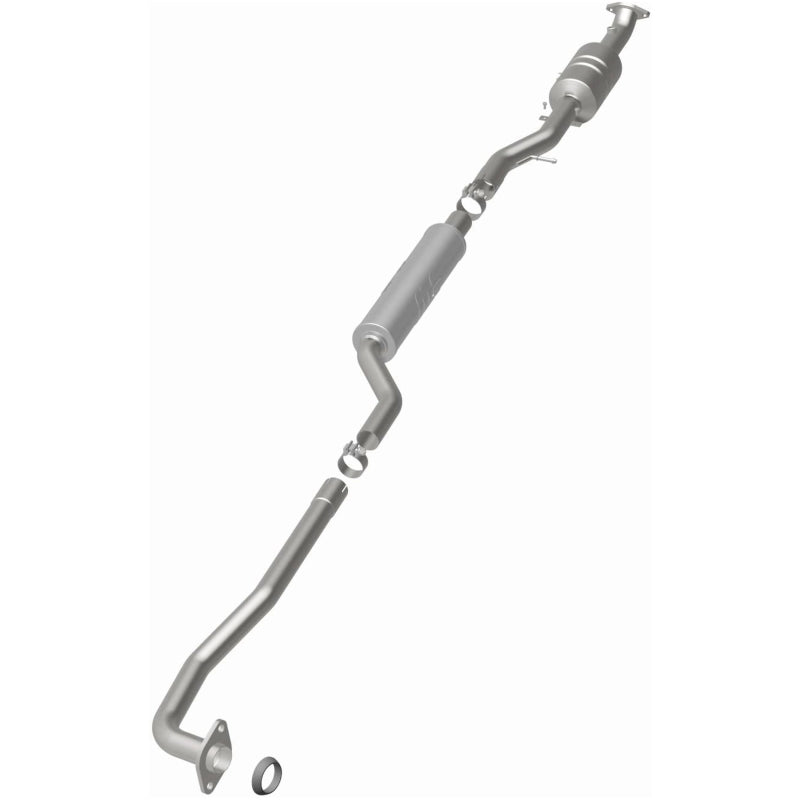 MagnaFlow Direct Fit Catalytic Converter 2008-2009 OUTLANDER 2.4 L Underbody
