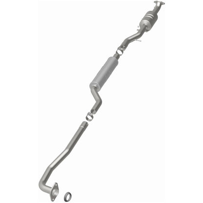 MagnaFlow Direct Fit Catalytic Converter 2008-2009 OUTLANDER 2.4 L Underbody