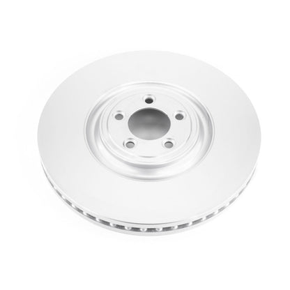 PowerStop Power Stop 14-19 Jaguar F-Type Front Evolution High Carbon Geomet Coated Rotor
