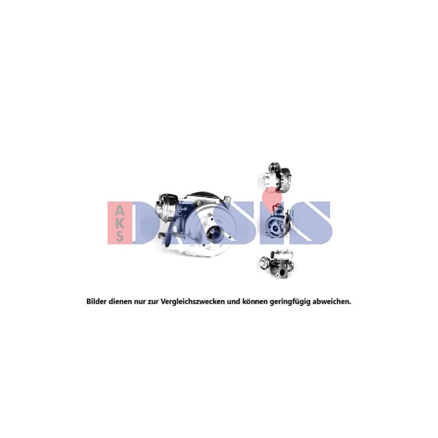 AKS Dasis 075003N Turbocharger
