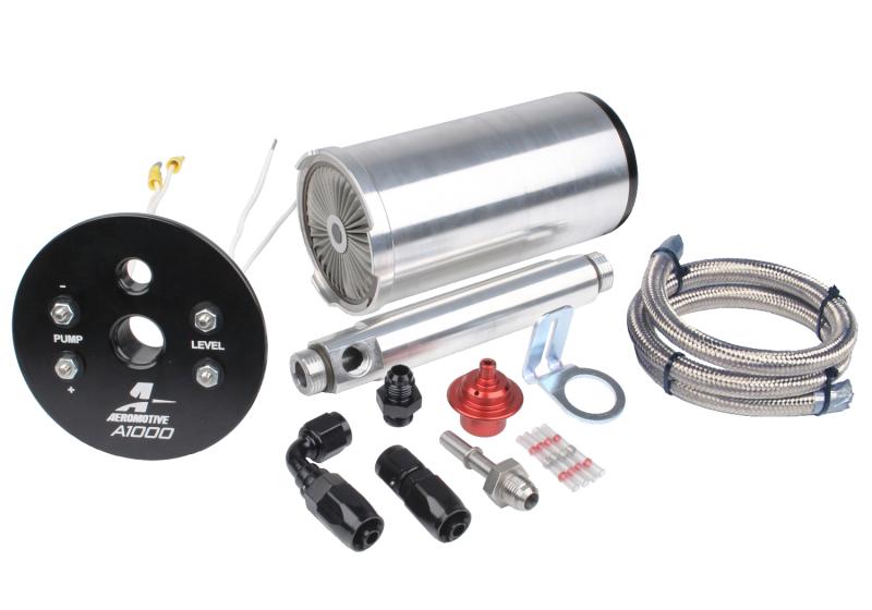 Aeromotive 07-12 Ford Mustang Shelby GT500/S197 - A1000 In-Tank Stealth Fuel System